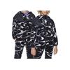 Nike Acg Wolf Tree Big Full-Zip Graphic Hoodie Kids Hoodie Black FD8462-010
