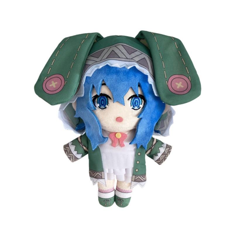 Anime Date A Live Kurumi Tokisaki Plush Toy Doll With Removable Clothes Soft And Huggable Gift For Girls