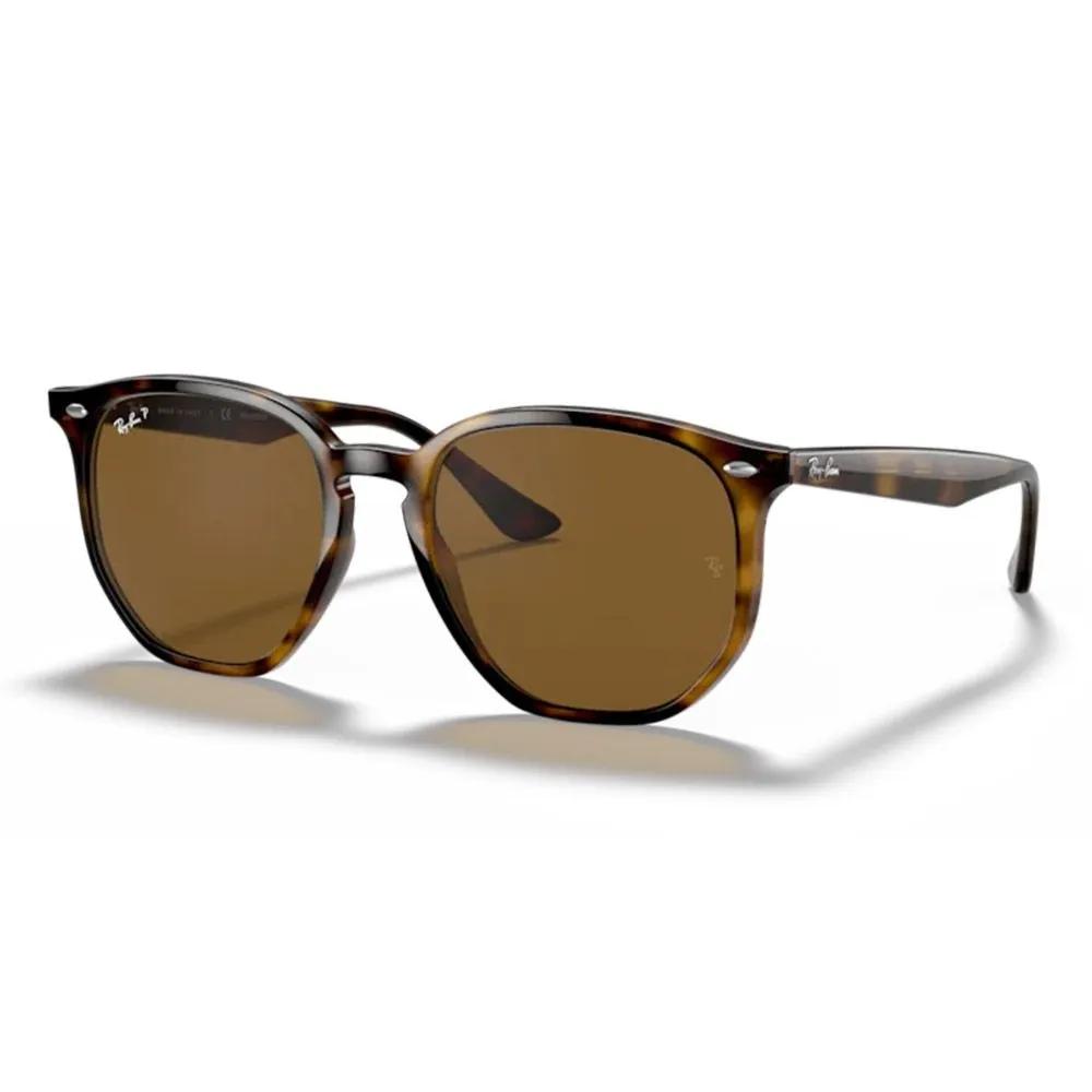 Ray-Ban Polarized Sunglasses Horn-rimmed RB 4306 F (54) 710/83 Leopard Print Polarized (Officially Imported by Luxottica)