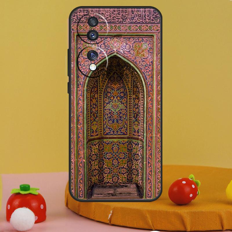 Muslim Islamic Mihrab Turkey Case For Honor 200 Magic 5 6 Pro X9c X9a X8a X7a X6a X7 X8 X9 X8b X9b 50 70 90 Lite Cover