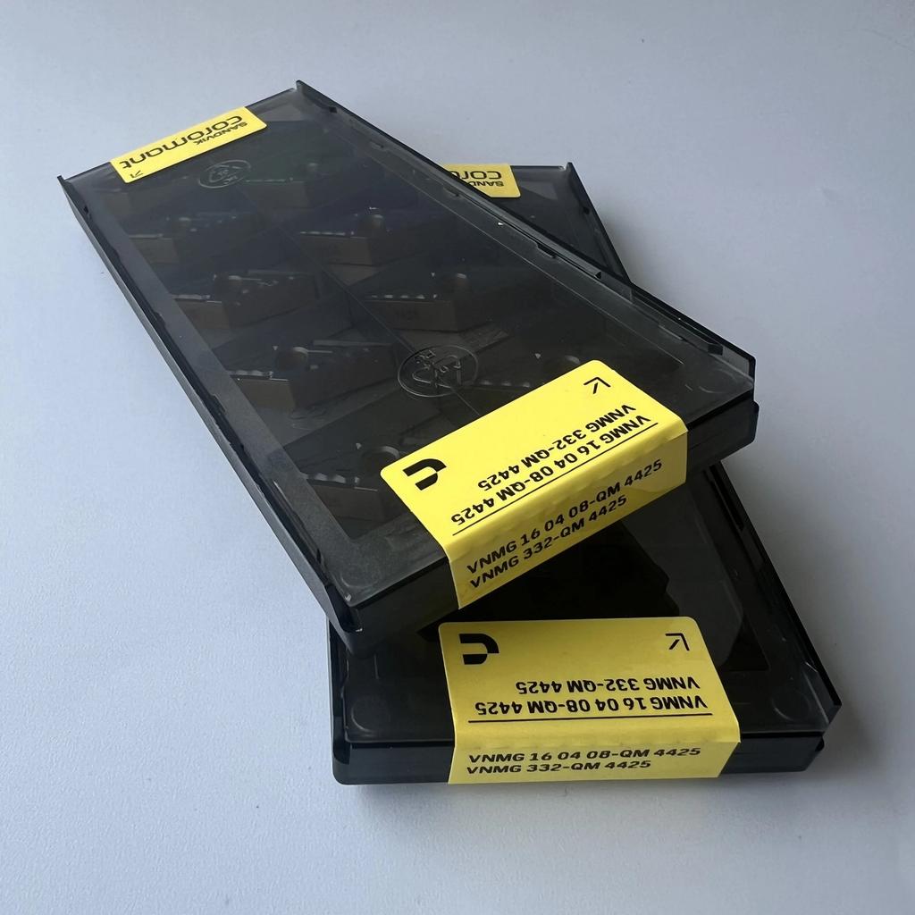 SANDVIK / VNMG160408-QM 4425 / Industrial indexable Carbide Inserts 10 Pcs