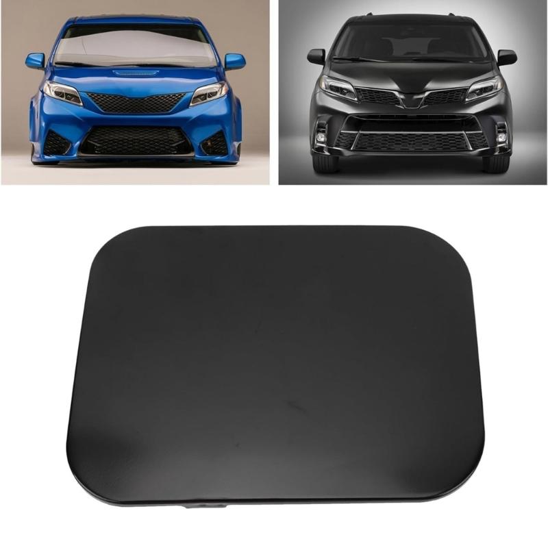 77350-08020 926-395 Fuel Filter Lid Gas Fuel Door Cover for 2011-2019 Gas Door Filler Lid Cover Replacement