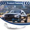 2015-2018 W205 for Mercedes-Benz C300, C400, C450 AMG, C63 AMG Front Bumper Lip Lower Trim 2058851374 2058851474 2058851574