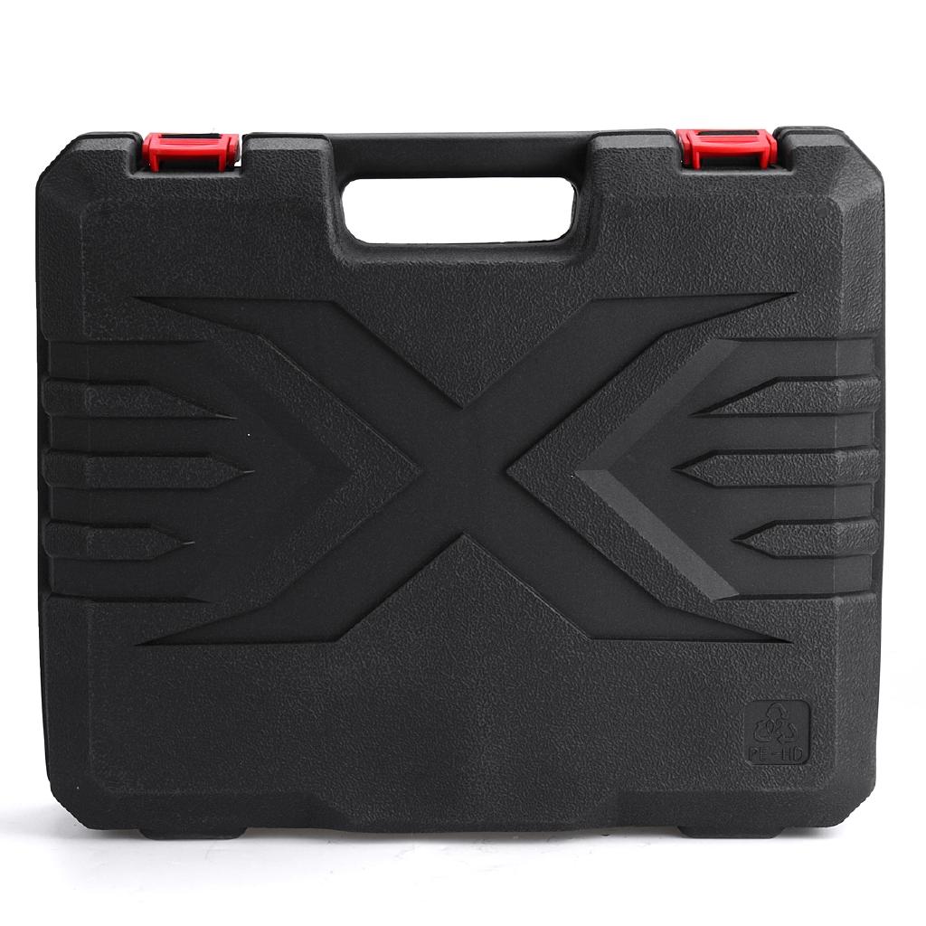 88 V wiederaufladbare Akku-Säbelsäge, 4 Klingen, Metallschneide-Holzbearbeitungswerkzeug-Set mit 1/2 Li-Ionen-Akku, Astsäge