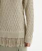 YOUTH Tassel Crewneck Knit Top - Sage Green