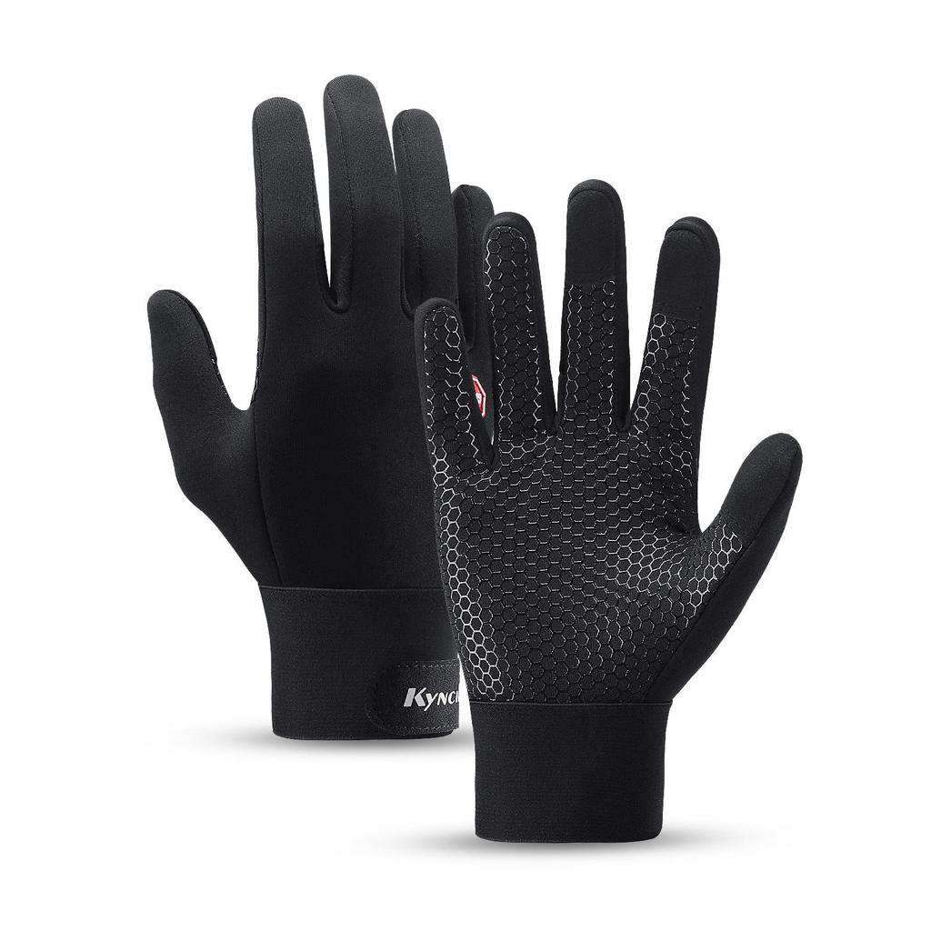 Unisex Kış Silikon Kaymaz Dokunmatik Ekranlı Kayak ve Bisiklet Eldivenleri - Kalın, Sıcak, Açık Hava Sporları Ekipmanları