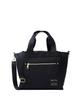 ALL DAY 2-WAY Tote Bag, A5 Size, Water-Repellent, 10 Pockets, Freestanding