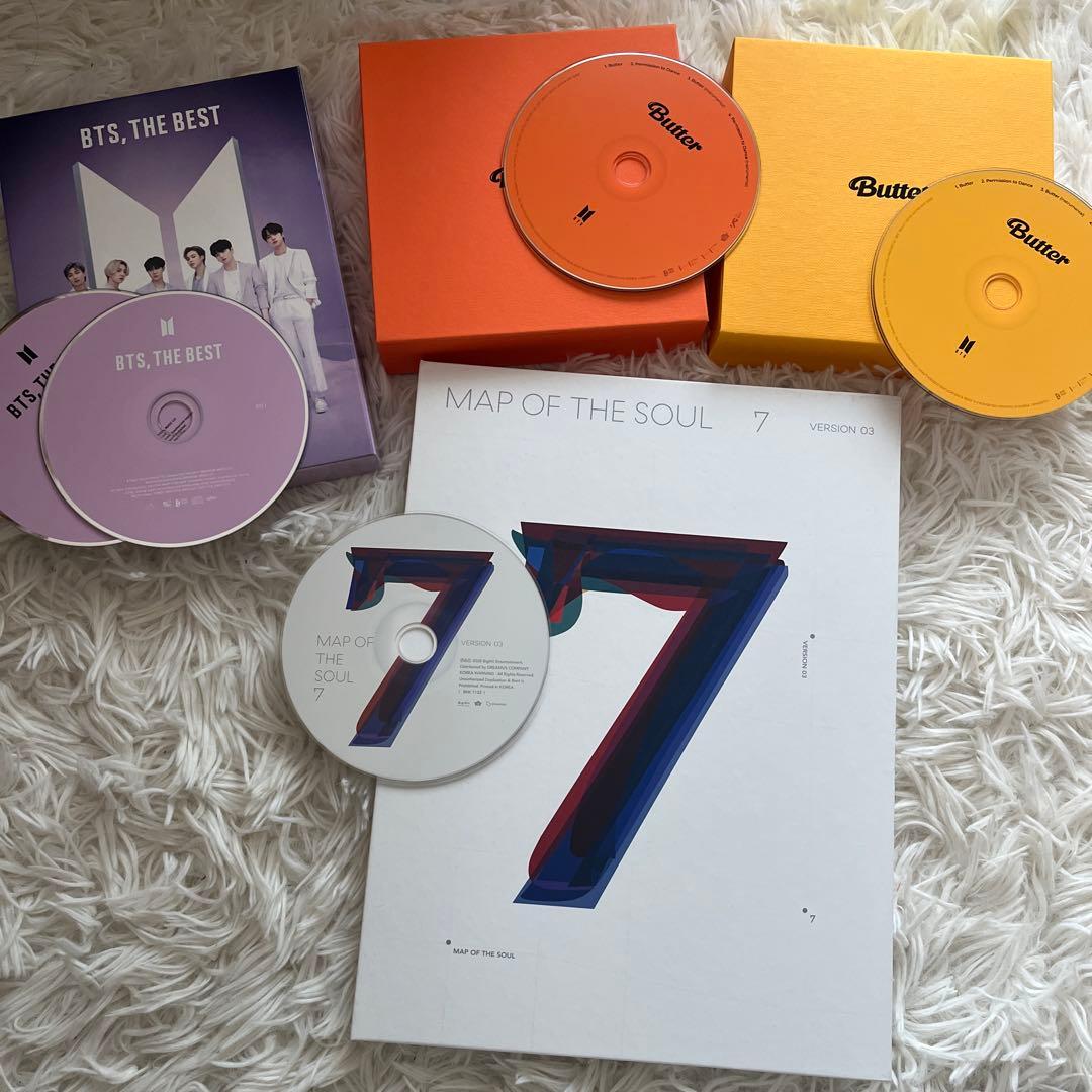 

[USED] BTS/bts/album