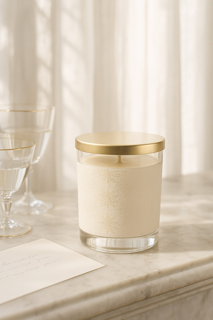 Bougie 160g etoiles filantes etfbg16 Mixte LOTHANTIQUE