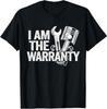 I Am The Warranty Race Car Parts Repair Guy Funny Mechanic T-Shirt Small