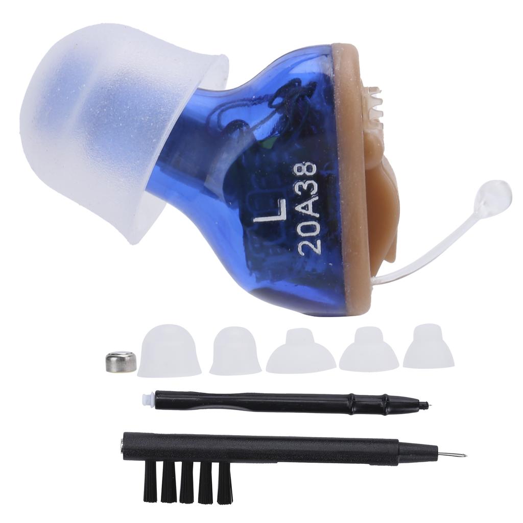 Deep Ear Hearing Aid Earphone Wireless InEar Headphone Sound Amplifier Earbud(Left Ear )