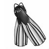 Adjustable Scuba Fins Strong Thrust Professional Dive High Durability Open Heel Flippers for