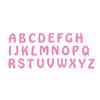 Alfabet Litery Metalowe Wykrojniki DIY Scrapbooking Papier Karty Szablon Szablon