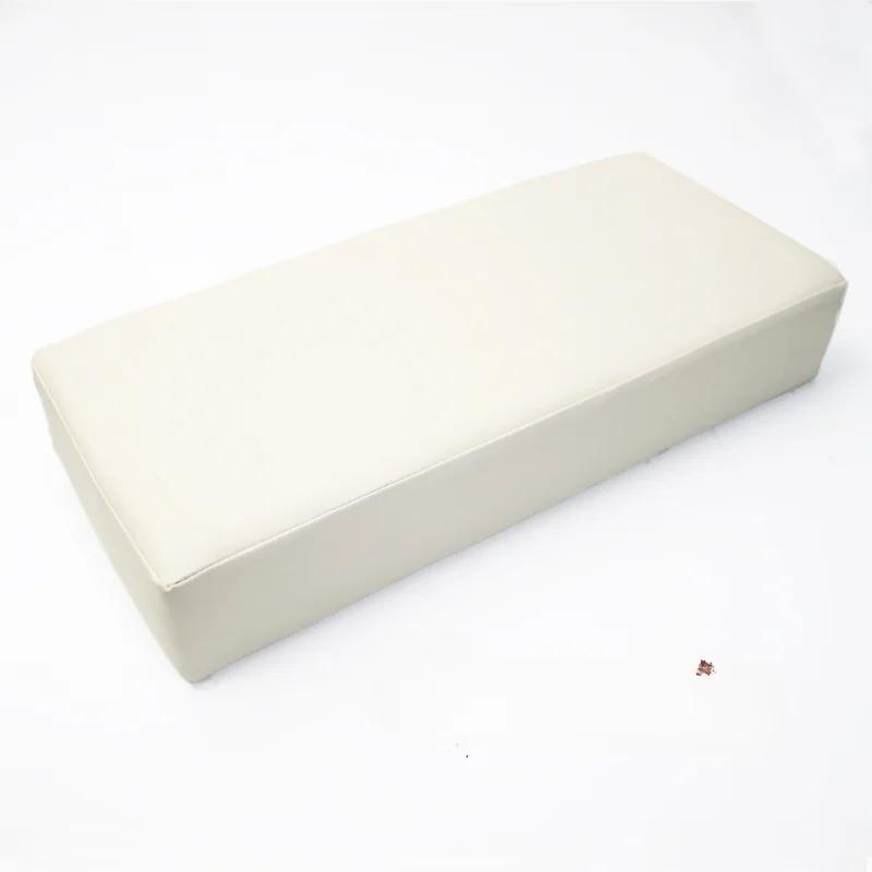 

45x20x8cm Multi-Color Neck Pillows for Side Sleepers Foam Pillows for Sleeping Head Pillow Waterproof Faux Leather Easy To Clean 45X20X8CM бежевий