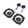 4Pcs Coaxial Car Loudspeaker 120W 4inch Car Tweeter Subwoofer Loudspeaker for Car Truck Stereo Sound System