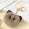 Lovely Doll Keychain Ornament Keyring Bag Accessory Practical Stuffed Keychai