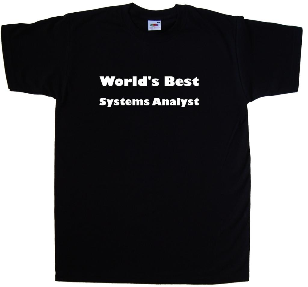 World's Best Systems Analyst T-Shirt