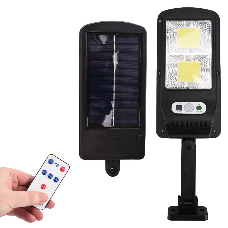 Smart Outdoor Solar Wall Light - Waterproof, Long-lasting, Remote Controlled