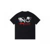 Stussy Short Sleeve T-Shirt Teens Loose Fit 270g Cotton Round Neck Casual Wear