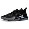 Li Ning Son Of Flash Comfortable Abrasion Resistant Breathable Low Top Basketball Shoes Men's Black ABPT019-7