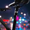 3 szt. Mini lampka tylna LED do motocykla, zewnętrzna, do jazdy nocnej, wodoodporna, lampka na ramię, klips tylny, lampka na kask, lampka ostrzegawcza nocna, lampka na plecak
