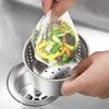ZISIZ Disposable Sink Strainer Bags