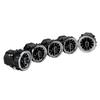 5pcs 3 Color Front LED Turbine Air Vent Ambient Light Kit Replacement for MercedesBenz C GLCClass