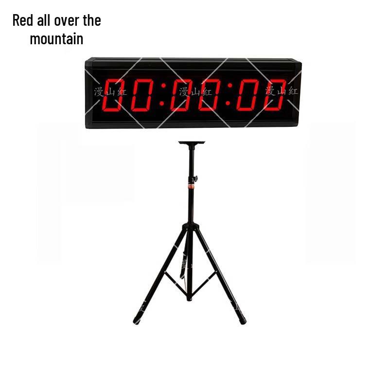 Manshanhong 6-Digit Voice Electronic Timer with Tripod