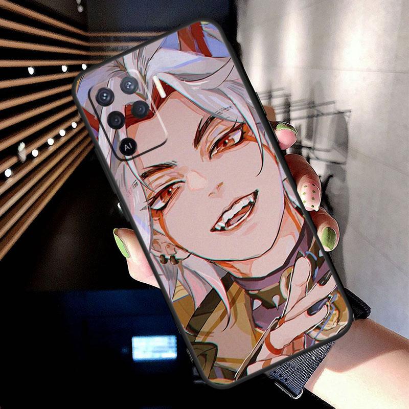 Genshin Impact Arataki Itto Case For Oppo A38 A18 A78 A98 A58 A60 A80 A40 A96 A76 A16 A94 A74 A54 A15 A17 A57 A77 A5 Pro