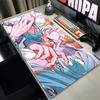 Hd Anime Mouse Pad Notbook Gamer Keyboard Pad Nonslip Rubber Extended Office Computer Desk Mat One Piece Yamato Kawaii Mousepad