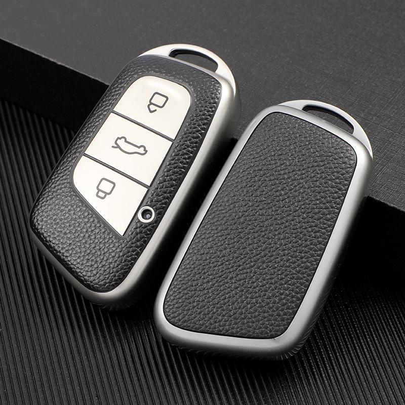 Chery Little Ant EQ1 Tiggo E Electric Car Key Case - Protective Shell for Women