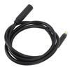 9 Pin Electric Bike Motor Extension Cable M10 Male Female Waterproof Wheel Motor Extension Cord For Bafang Front Rear