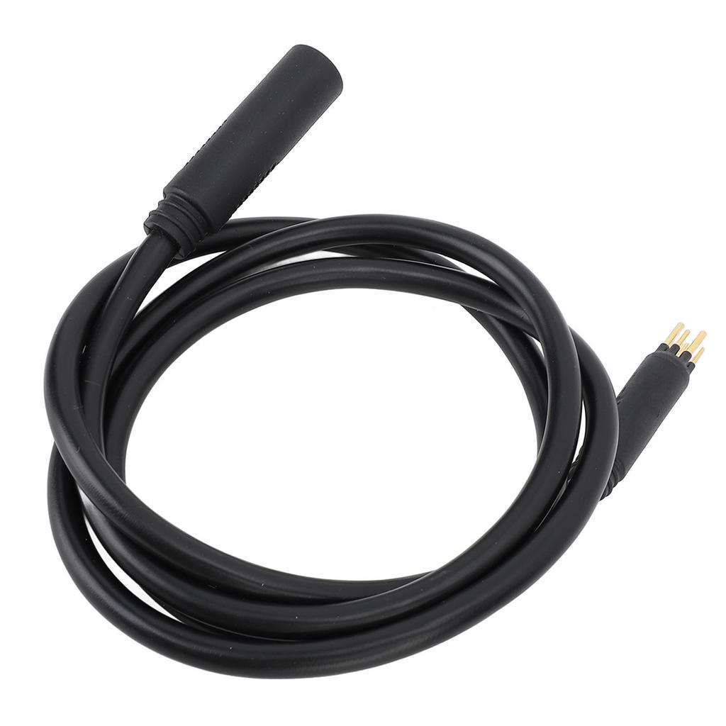 9 Pin Electric Bike Motor Extension Cable M10 Male Female Waterproof Wheel Motor Extension Cord For Bafang Front Rear
