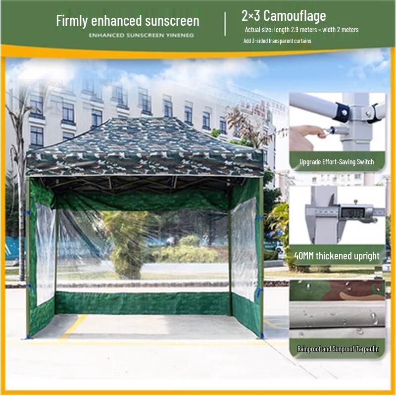 JGGP Outdoor Folding Canopy Tent