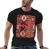 Azeri Azerbaijan South Caucasus Kilim Print T-Shirt Plus Size Comfort Fit Tee