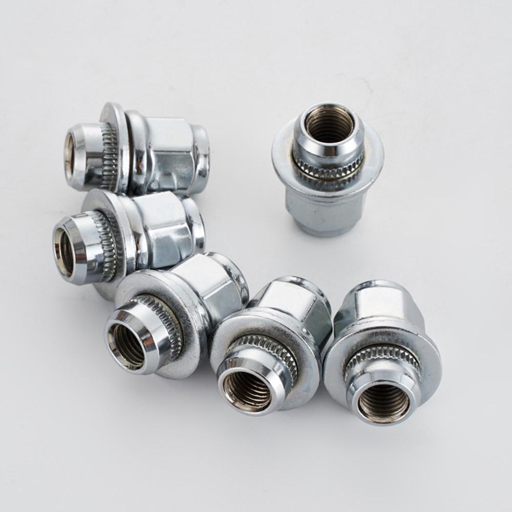 OEM Lug Nuts M12x1.5 for Toyota Lug Nuts with Washer Mag Lug Nut for Toyota Corolla Sienna Rav4 Camry Highlander Toyota Avalon