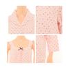 Venus Soft Star And Moon Couple Pajamas Vpa3815w Vpa3815m