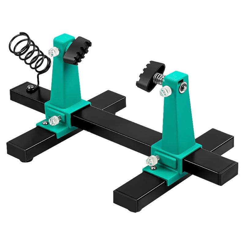 PCB Holder Clamp Holds Circuit Board for Soldering 360 Adjustable Aid 200/300mm Clamping Ranges Circuit Board Clamp