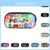 Alphabet Lore Pencil Case Large Capacity Pouch Bag For Students Gift