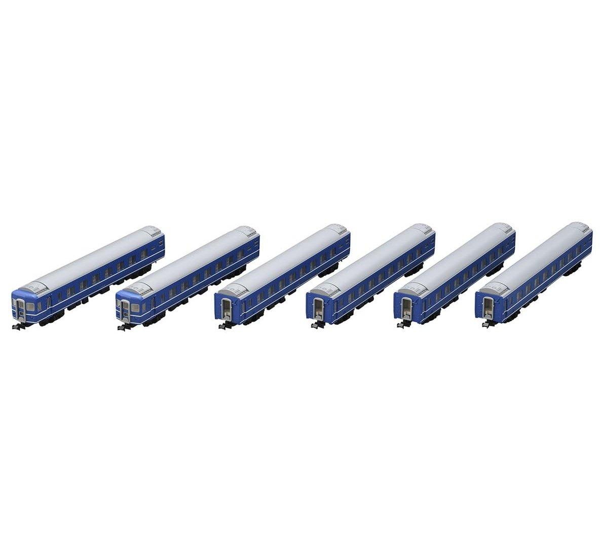 

TOMIX N gauge JNR 24 series 24 type Yuzuru set 98846 model railway passenger car add-on