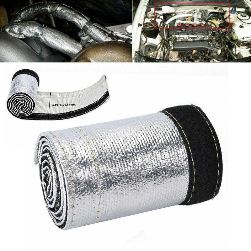Protector Metalic Heat Sleeve 2000° Degrees 91.5cm Insulation 3ft Cable