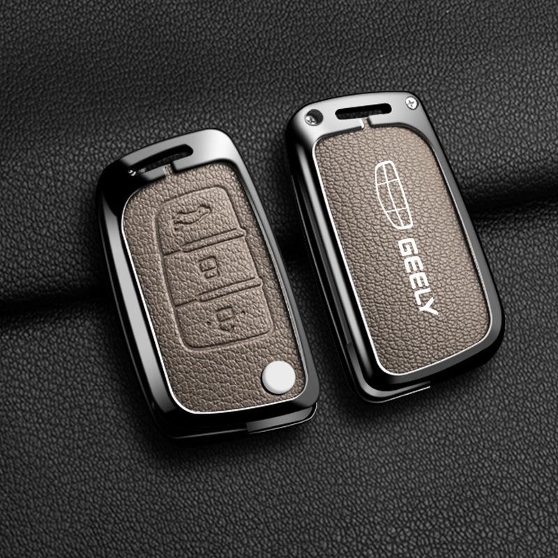 Geely Key Cover: Compatible with Emgrand, Xingyue L, Boyue, Xingrui, Icon, Binyue, Coolray, Vision X6 GS models.