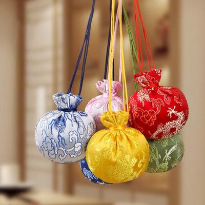 Ethnic Style Jewelry Storage Bag Jewelry Packaging Chinese Style Sachet  Bedroom Decoration