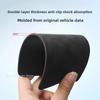 For Avatr 12 2023-2026 Black Alcantara Suede Wireless Charging Pad Interior Decoration Anti Slip Mat Car Accessories