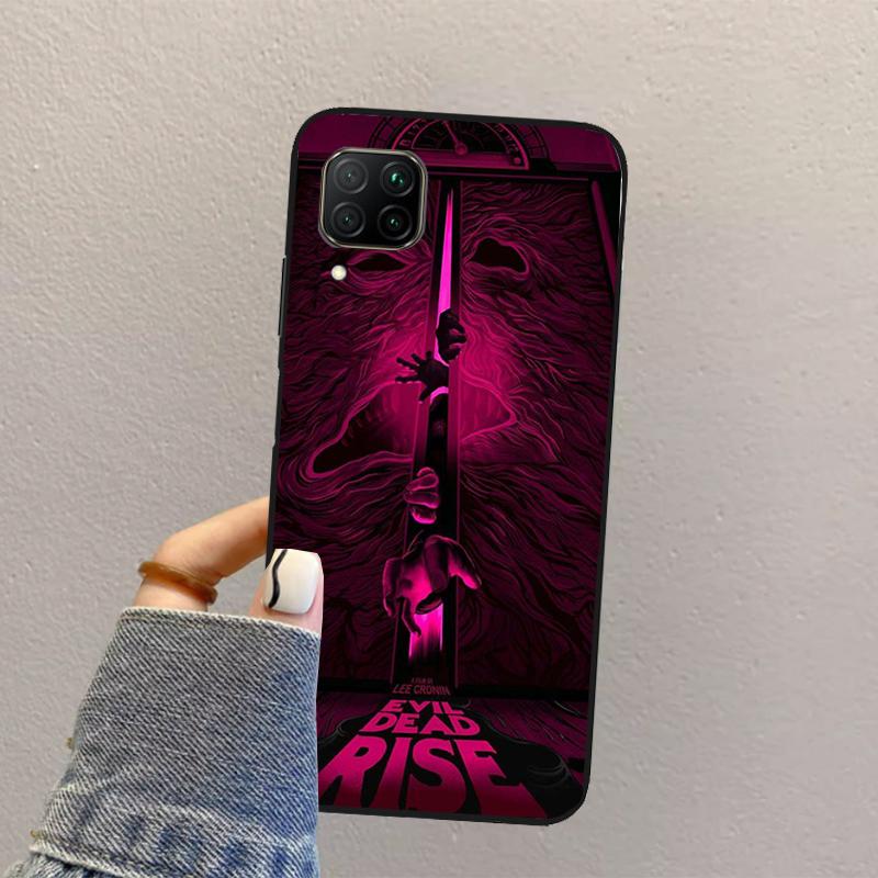 Terror Film Evil Dead Rise For Huawei Nova 12s 12i 11i 8i 7i Y73 Y70 Y90 Y60 Y72 Y61 Y91 9 10 SE P30 Pro P40 Lite Case