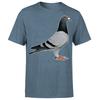Pigeon Peagon Flower Unicorn Bird Unisex Unisexs TshirtP1OrA