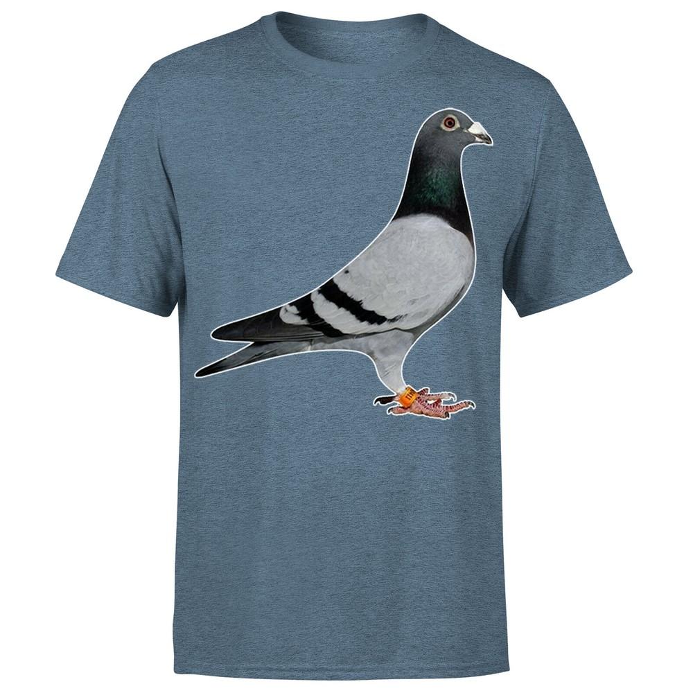 Pigeon Peagon Flower Unicorn Bird Unisex Unisexs TshirtP1OrA