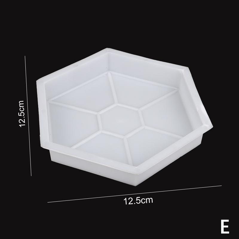 Diy Path Maker Betonformen Gartenpflasterform Straßenweg Pflastersteinform