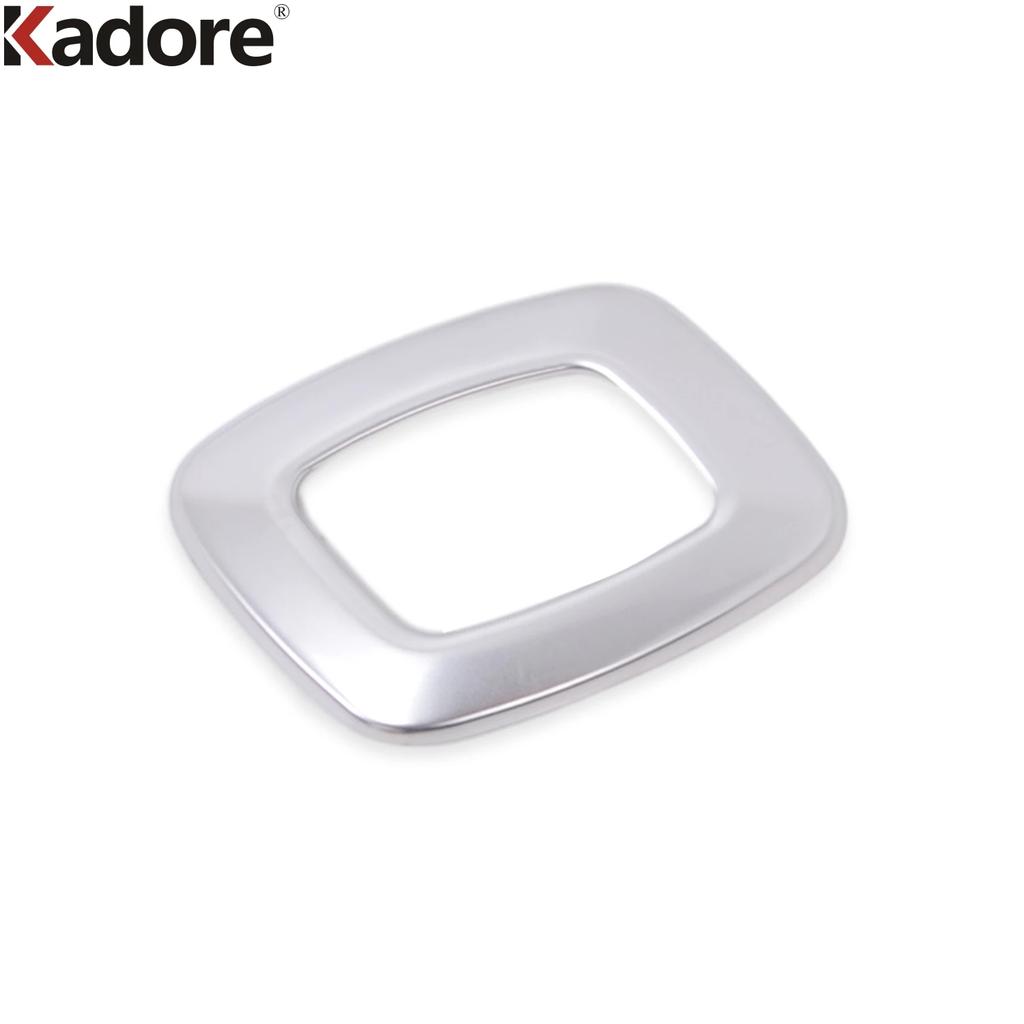 Car Copilot Seat Adjust Switch Button Cover Trim For Toyota Camry 70 2018- /Avalon - Steel Interior Accessories