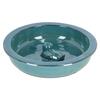 Ceramic Bird Waterer with a Duck